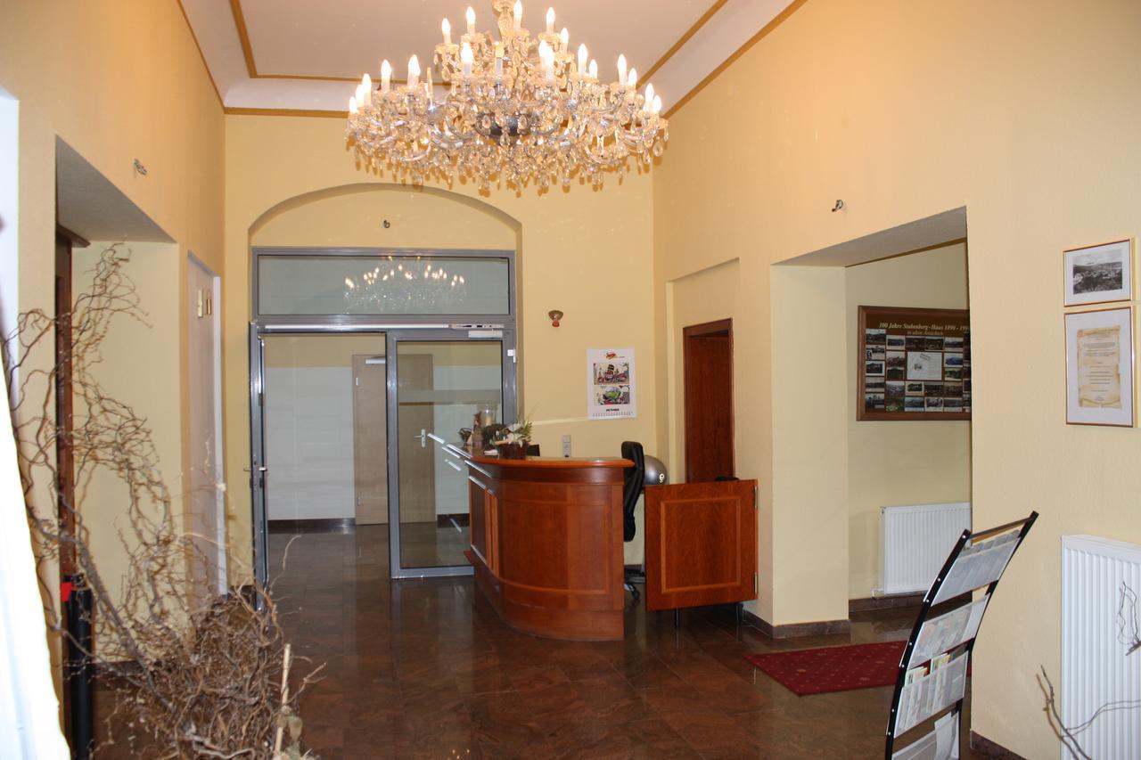 Hotel Stubenberg Gernrode  Ngoại thất bức ảnh