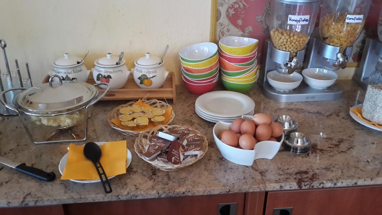Hotel Stubenberg Gernrode  Ngoại thất bức ảnh