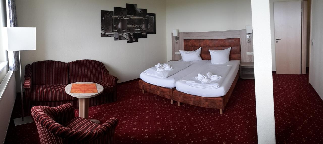 Hotel Stubenberg Gernrode  Ngoại thất bức ảnh