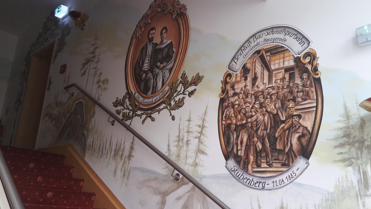 Hotel Stubenberg Gernrode  Ngoại thất bức ảnh