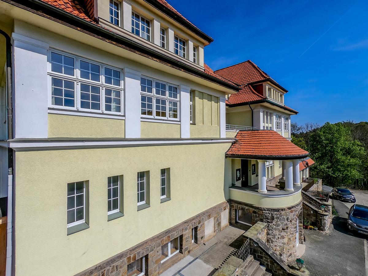 Hotel Stubenberg Gernrode  Ngoại thất bức ảnh