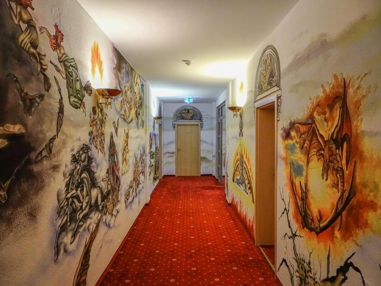 Hotel Stubenberg Gernrode  Ngoại thất bức ảnh
